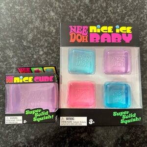 Nice Ice Baby 4-Pack + Purple Nice Cube Needohs